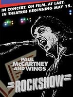 Pôster de Paul McCartney and Wings - Rockshow