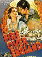 Pôster de Fogo por Sobre a Inglaterra