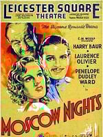 Pôster de Noites de Moscou