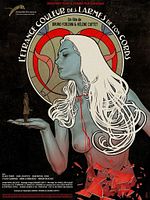 Pôster de O Estranho Colorido das Lágrimas do teu Corpo