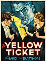 Pôster de The Yellow Ticket