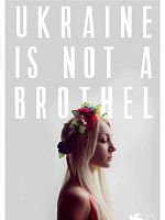 Pôster de Ukraine is not a brothel