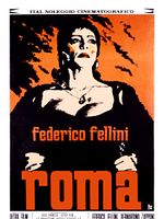 Pôster de Roma de Fellini