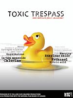 Pôster de Lixo Tóxico