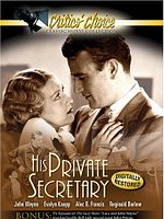 Pôster de His Private Secretary