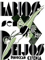 Pôster de Lábios Sem Beijos