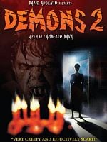 Pôster de Demons 2 - Eles Voltaram