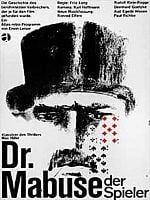 Pôster de Dr. Mabuse, o Jogador