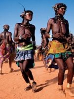 Pôster de Hereros Angola