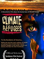 Pôster de Refugiados do Aquecimento Global