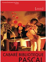 Pôster de Cabaré Biblioteca Pascal