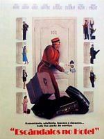 Pôster de Escândalos no Hotel