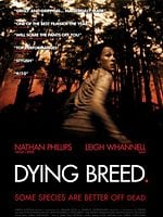 Pôster de Dying Breed