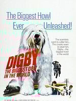 Pôster de Digby, O Maior Cão do Mundo