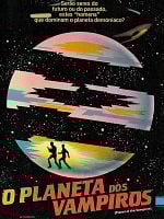 Pôster de O Planeta dos Vampiros