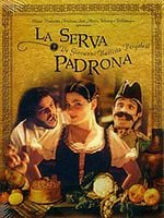 Pôster de La Serva Padrona