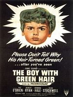 Pôster de O Menino do Cabelo Verde