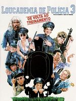 Pôster de Loucademia de Polícia 3 - De Volta ao Treinamento