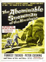 Pôster de The Abominable Snowman