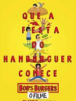 Pôster de Bob's Burger: O Filme