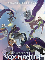 imagem de The Legend of Vox Machina
