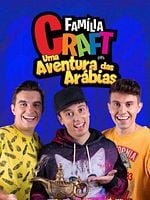 Pôster de A Família Craft em Uma Avnetura das Arabias