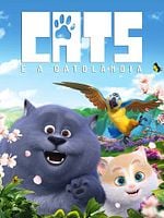 Pôster de Cats e a Gatolândia