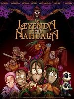 Pôster de A Lenda de Nahuala