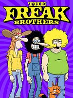 imagem de As Fabulosas Aventuras dos Freak Brothers