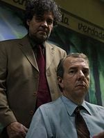 Pôster de Santo Maldito