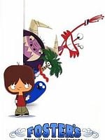 Pôster de A Mansão Foster Para Amigos Imaginários: A Casa De Bloo