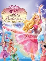 Pôster de Barbie e as Doze Princesas Bailarinas