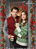 Pôster de Natal em Springdale