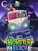 Pôster de Praia Monstro