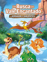 Pôster de Em Busca do Vale Encantado XIV: A Jornada Dos Valentes
