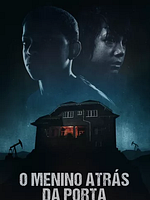 Pôster de O Menino Atrás da Porta