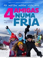 Pôster de Quatro Amigas numa Fria
