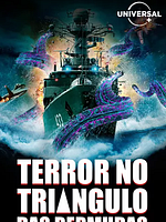 Pôster de Terror No Triângulo Das Bermudas