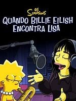 Pôster de Quando Billie Eilish Encontra Lisa