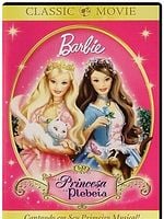 Pôster de Barbie em A Princesa e a Plebéia