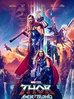 Pôster de Thor: Amor e Trovão