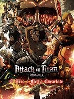 Pôster de Ataque dos Titãs: O Arco e a Flecha Escarlate