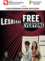 Pôster de As Lésbicas Libertam Todos