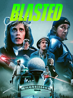 Pôster de Dois Amigos e Uma Ameaça Alienígena