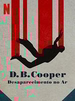 Pôster de D. B. Cooper: Desaparecimento no Ar