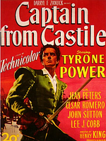 Pôster de Capitão de Castela