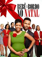 Pôster de Bebê a Bordo no Natal