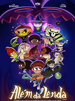 Pôster de Além da Lenda - O Filme