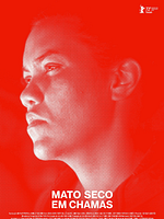 Pôster de Mato seco em chamas