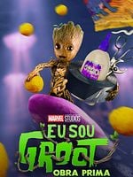 Pôster de Eu Sou Groot - Obra Prima